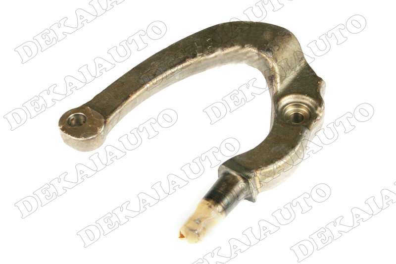Steering knuckle left