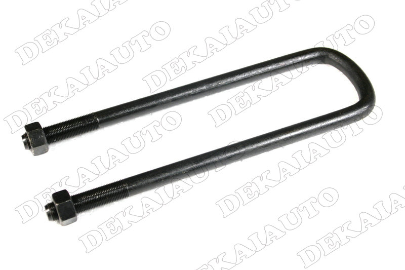 U-screw with nuts rear