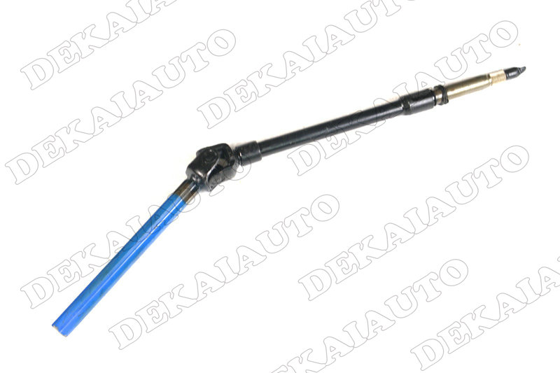 Steering wheel shaft long