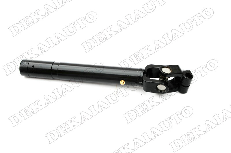 Steering wheel shaft short