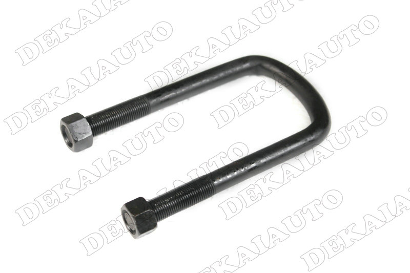 U-screw with nuts front