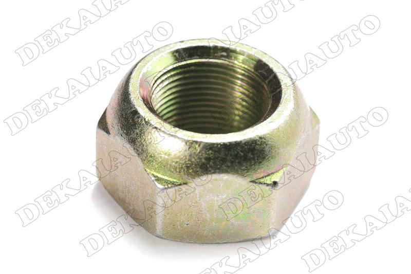 Wheel nut rear