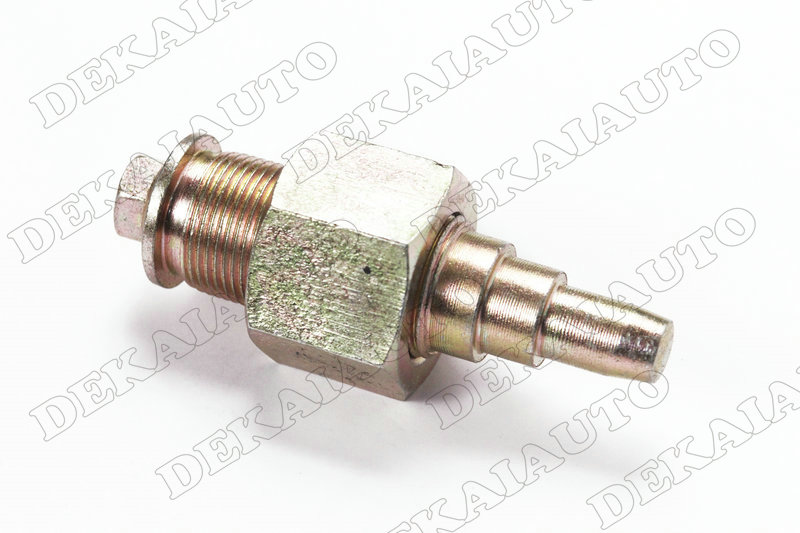 Door regulating screw with nut