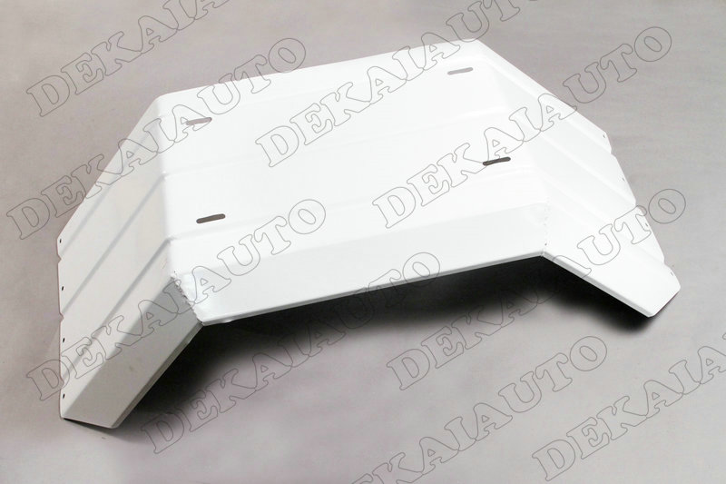 Wing flap rear white ISUZU