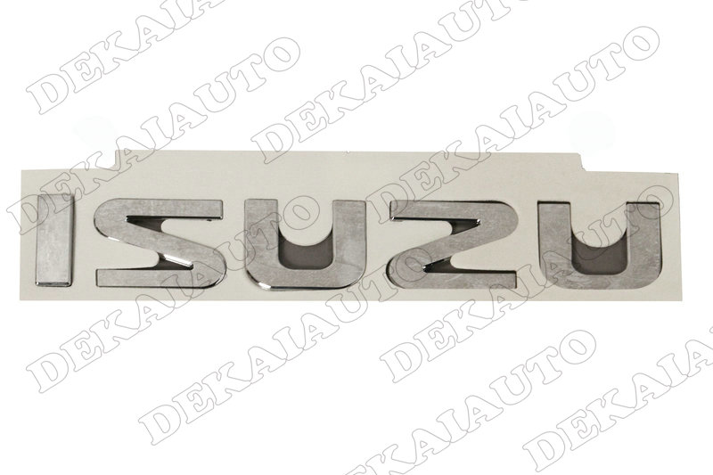 Badge ISUZU