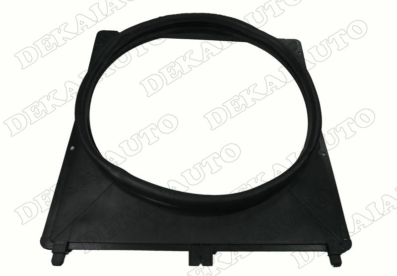 Radiator fan cover