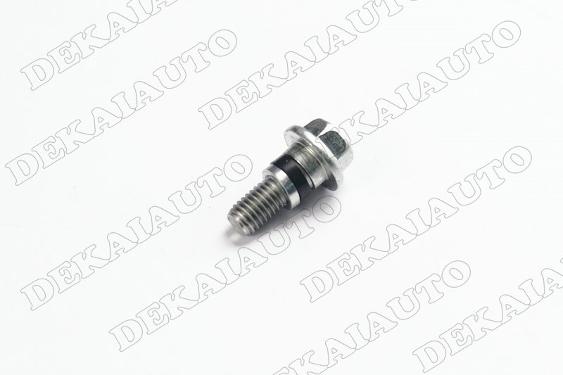 Oil pan screw