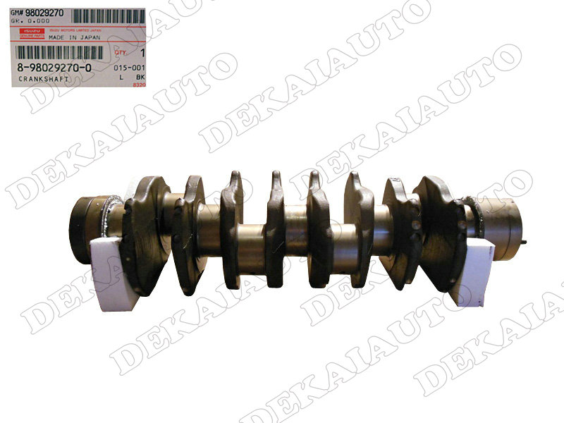 Crankshaft (Euro3)