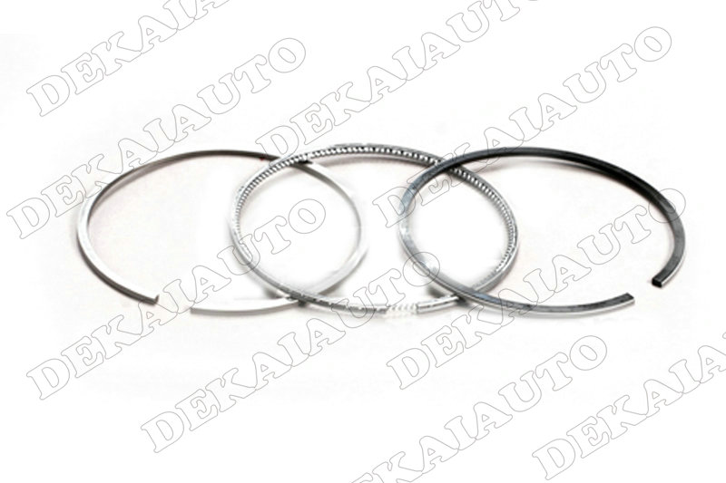 Piston ring  for one piston