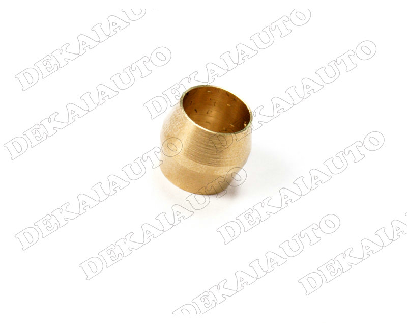 Compressor tube bushing