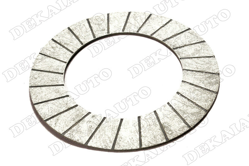 Clutch disk overlay