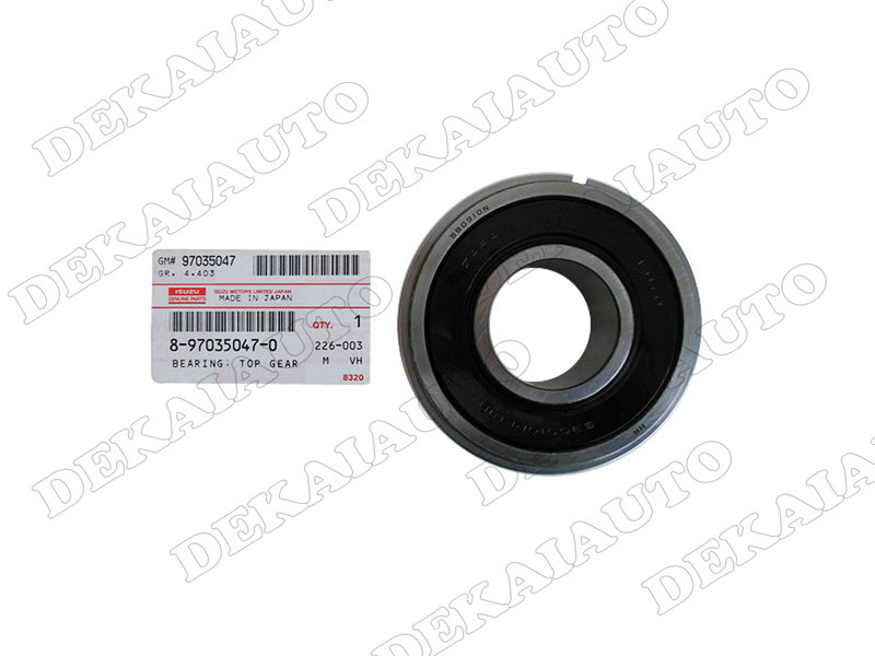 Primary shaft bearing 6309NU2