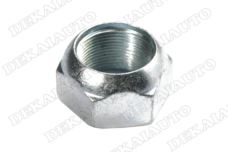 Wheel nut rear wide left