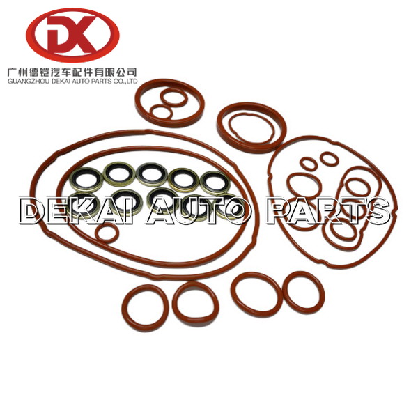 Engine rubber rings set; rep kit 4HG1 / 4HG1-T