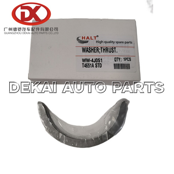 THRUST METAL;CRANKSHAFT