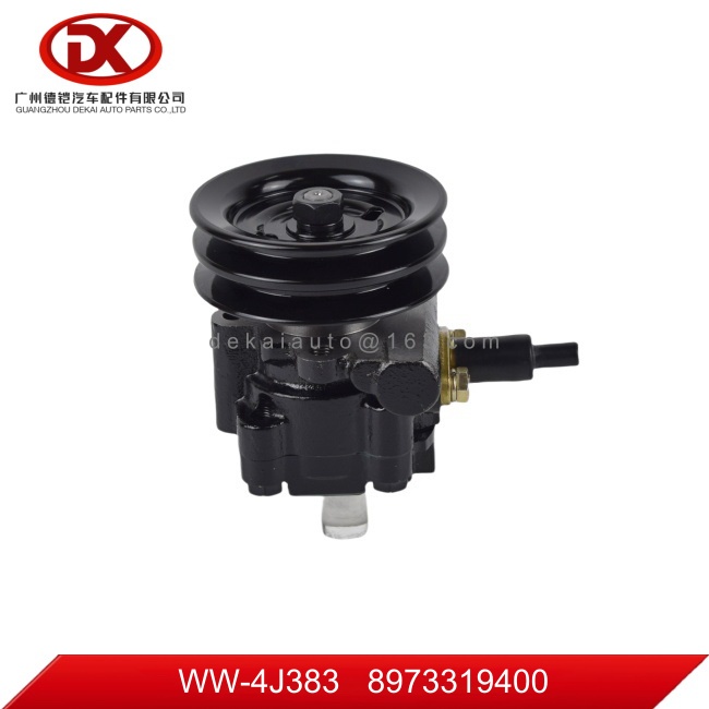 Hydraulic power steering