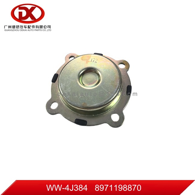 Ventilation Valve Assembly