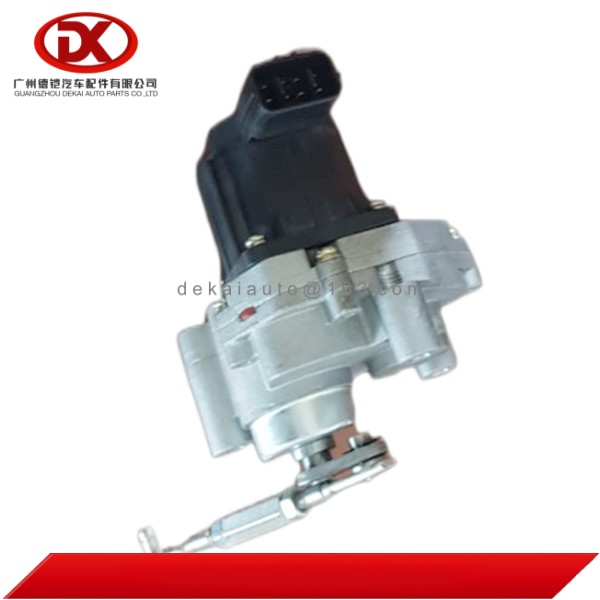 Activator turbocharger 4HK1