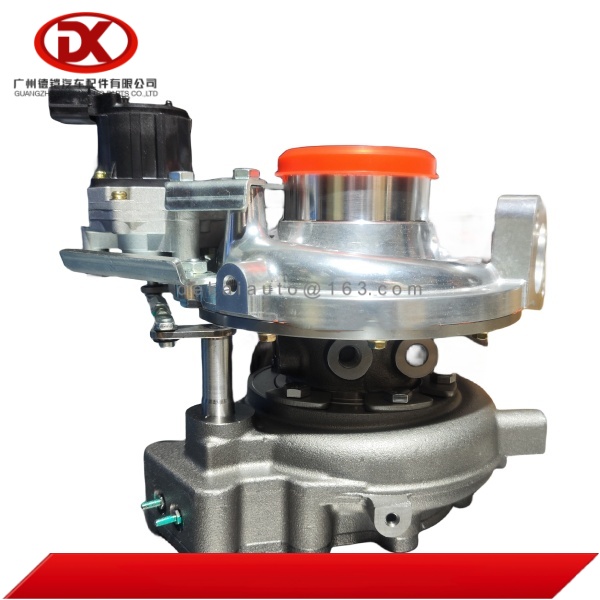 Turbo charger E5/6