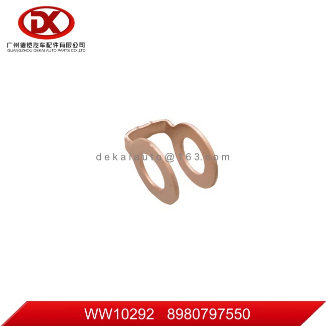 The bolt washer of the fuel return tube ID=10.6 (double)