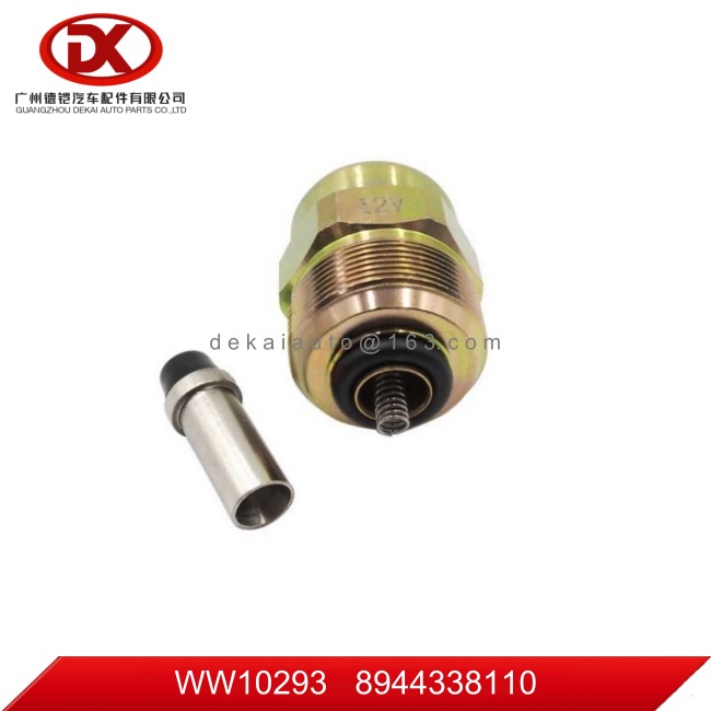 Injection Pump Engine Stop Mag Valve