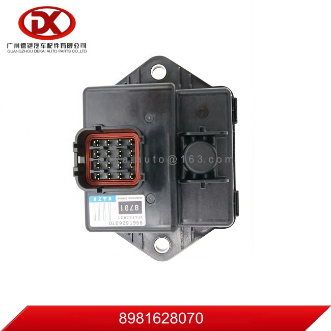 Turbocharger Control Unit