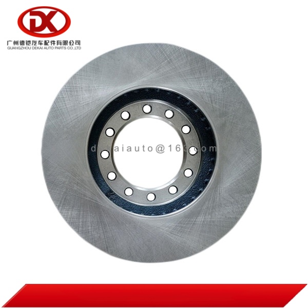 brake disc ISUZU front NPR75 Еurо5