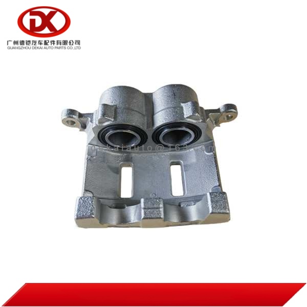 Brake caliper front left