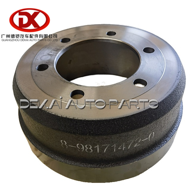 Brake drum front