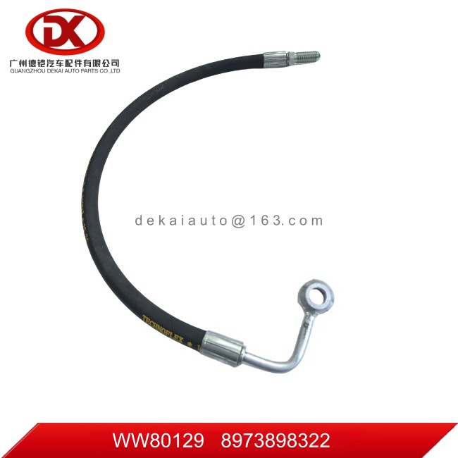 Hydraulic power steering pipe
