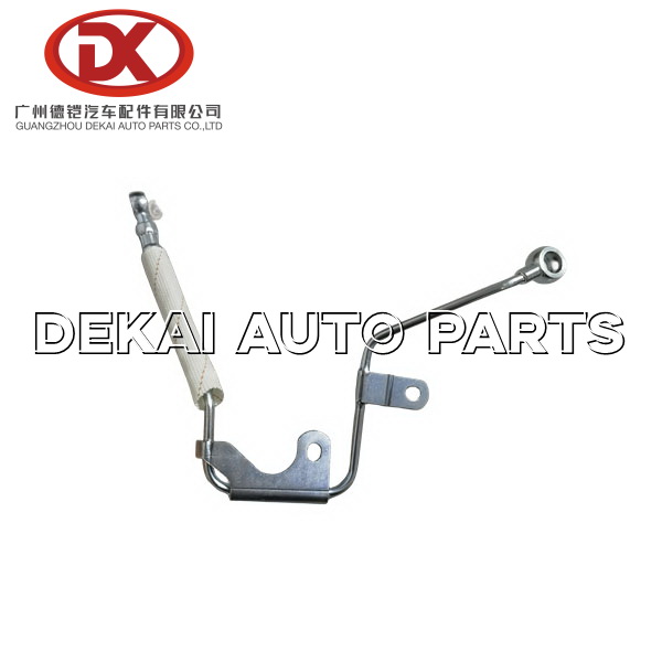 Alternator vacuum pump pipe