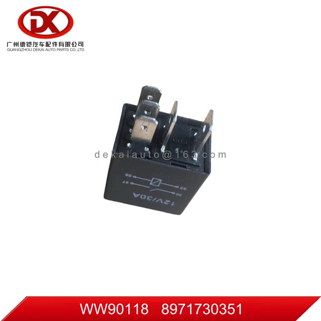 Voltage monitoring relay 24V 5A/10A