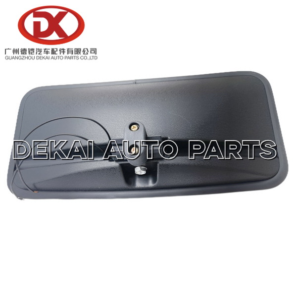 Rear view mirror with heater