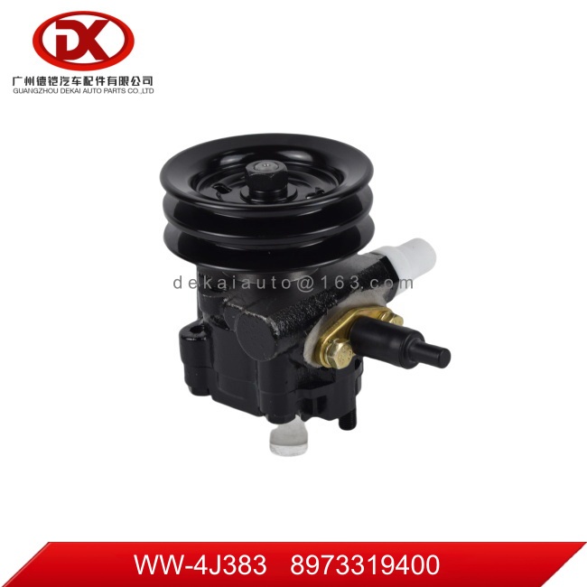 Hydraulic power steering