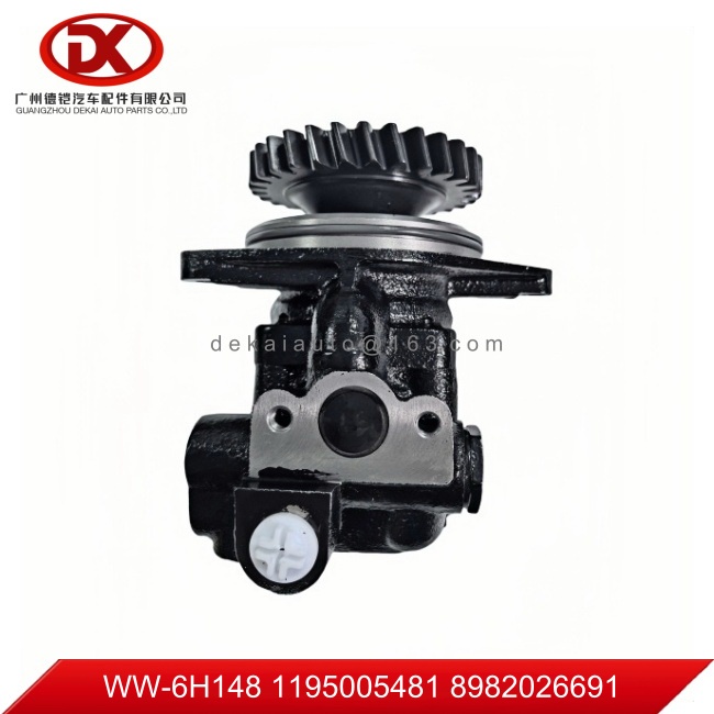 Power steering pump 6HE1